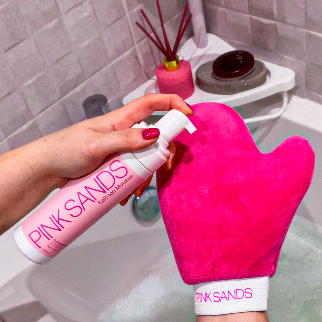 Velvet Touch Dual Sided Luxury Tanning Mitt